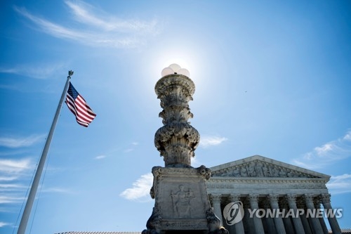 미국 대법원 전경