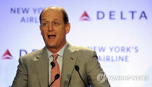 델타항공 CEO 재직시 리처드 앤더슨