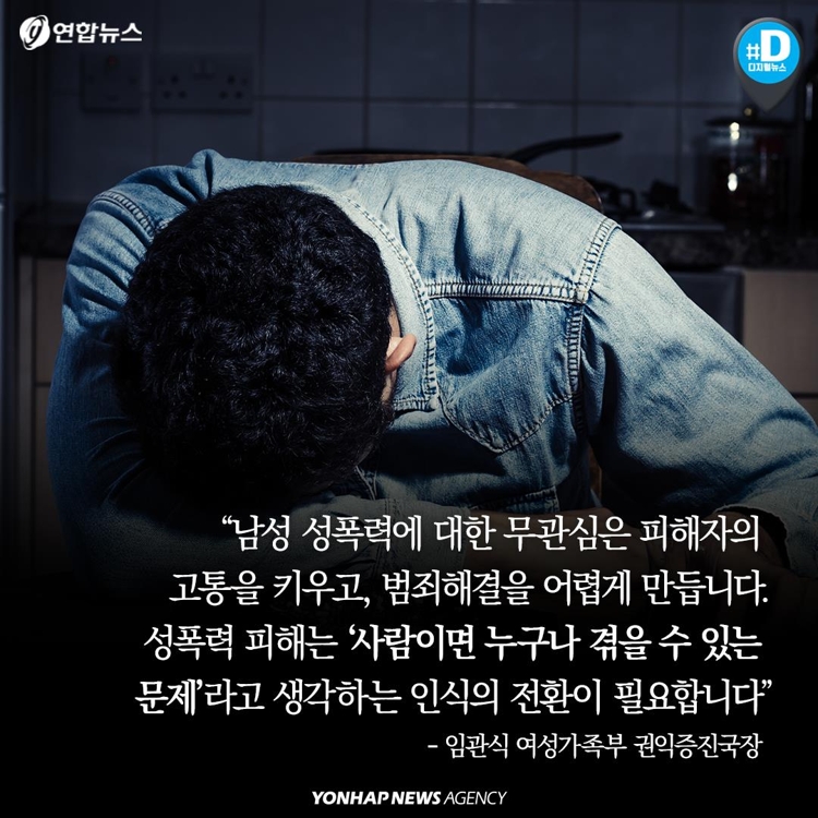 [카드뉴스] 성폭력 피해 신고하지 못하는 남성들 - 10