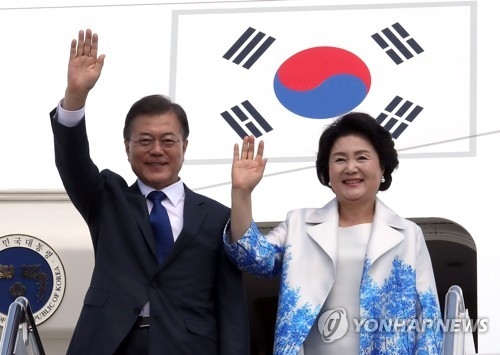 文대통령, 수행 경제인단에 "美기업인들에 韓투자 홍보해달라" - 1