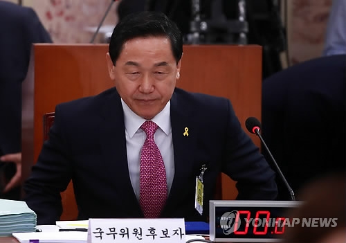 김상곤 "교육개혁, 국민공감 확인하며 안정적으로 추진" - 1