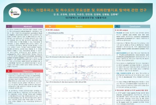 가짜 백수오 가려낸다…대구시 보건환경연구원 논문 발표 - 1