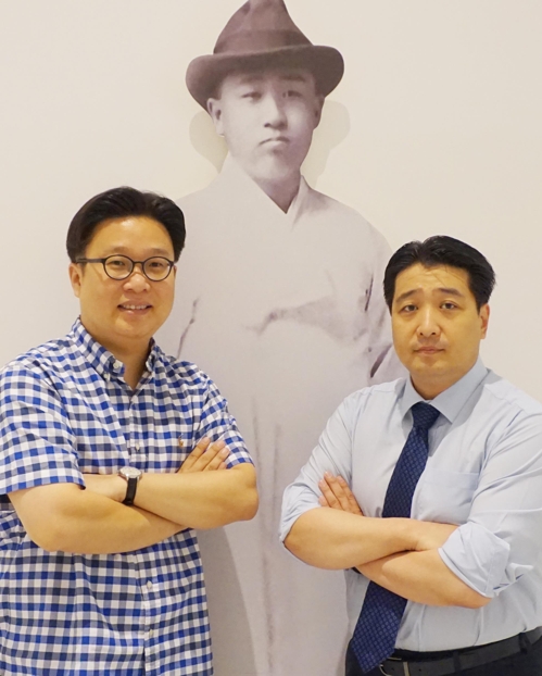 간송미술관 홍보대사에 서경덕 교수