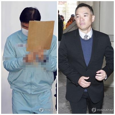 진경준 전 검사장과 김정주 NXC 대표