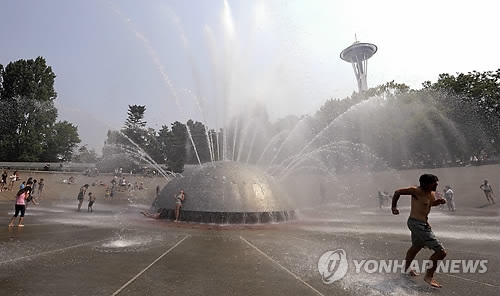 더위엔 역시 분수