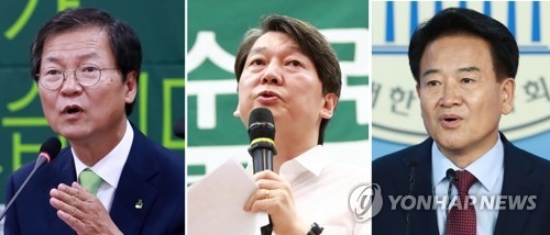 국민의당 전대 '反安 단일화' 부상…동교동계, 安출마 만류(종합) - 1