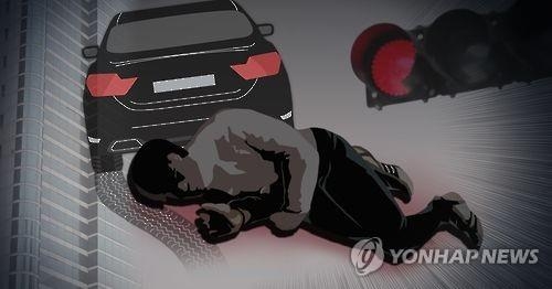 현직 교사 새벽에 50대 행인 치고 달아났다가 붙잡혀 - 1