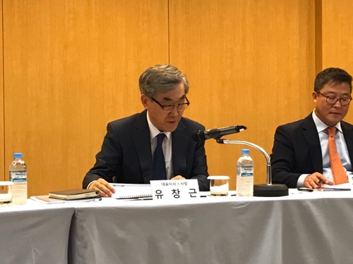유창근 현대상선 사장