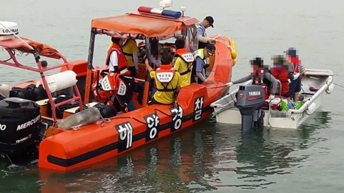 불법 수상레저 단속