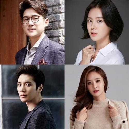 (왼쪽위부터 시계방향) 송창의, 강세정, 박정아, 김다현
