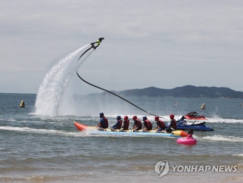 플라이보드와 바나나보트