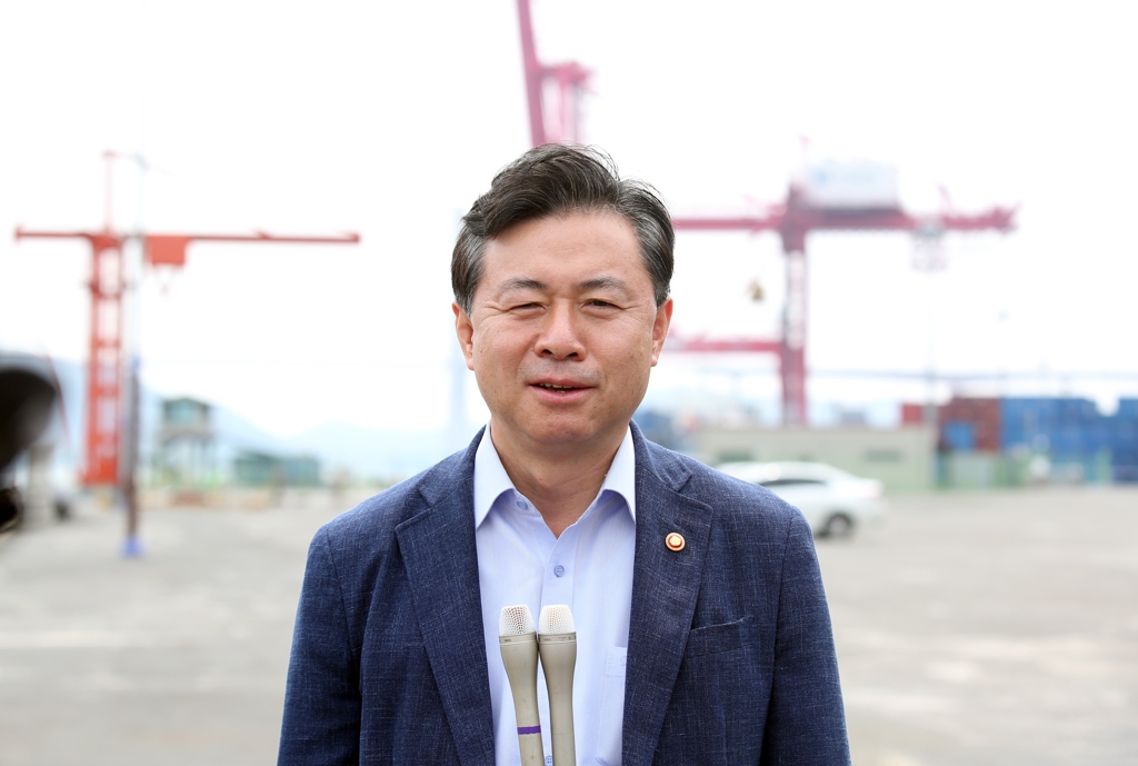 김영춘 해양수산부 장관