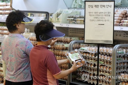살충제 추가 검사 기간 안전 미확인 계란 유통 - 2