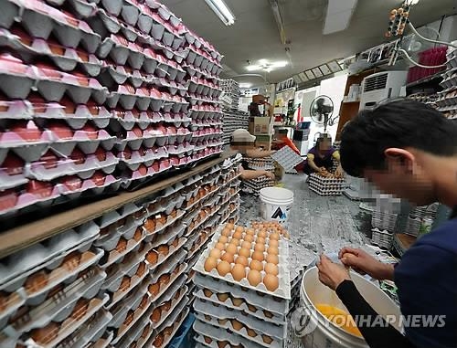 "'살충제 계란' 사용한 식품업체 2곳 확인…전량 압류·폐기"(종합) - 1
