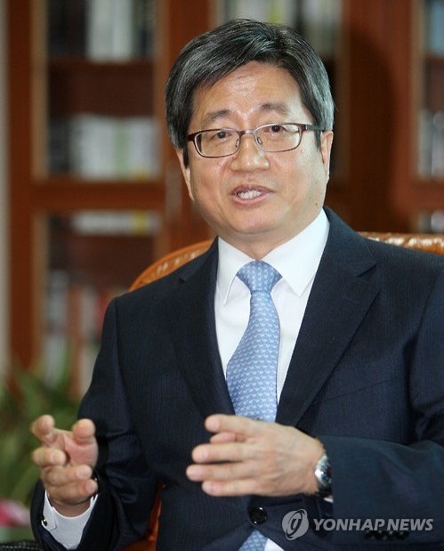 김명수 대법원장 후보자