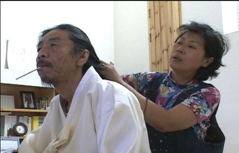 이외수-전영자 부부