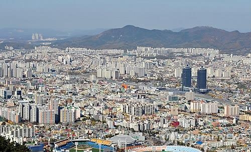 대전시 전경