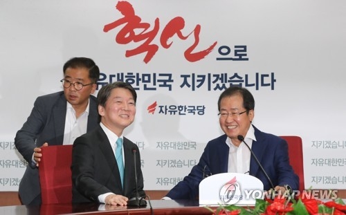 野 통합·연대론 백가쟁명…'安 끌어안기' 경쟁 양상 - 1