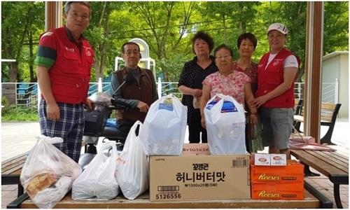 롯데제과-생명존중교육협의회 '맛있는 나눔 따뜻한 세상' 활동 - 1