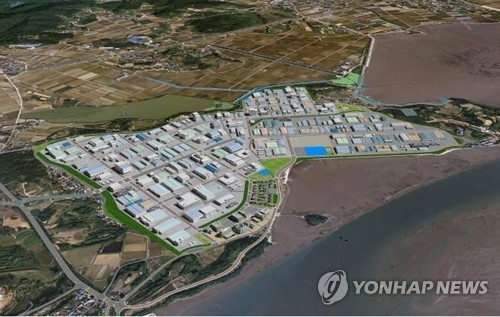 항공국가산단 사천지구 조감도