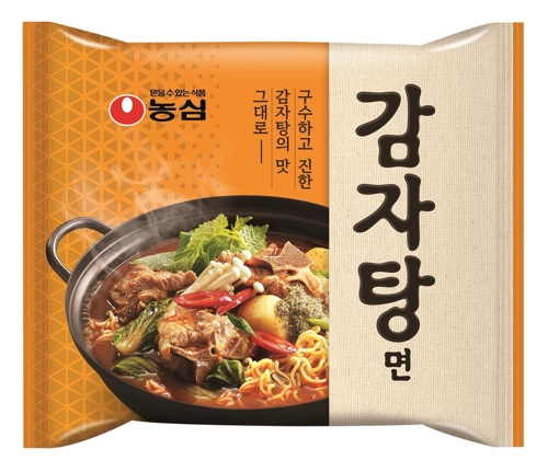 농심, '감자탕면' 8년 만에 재출시 - 1