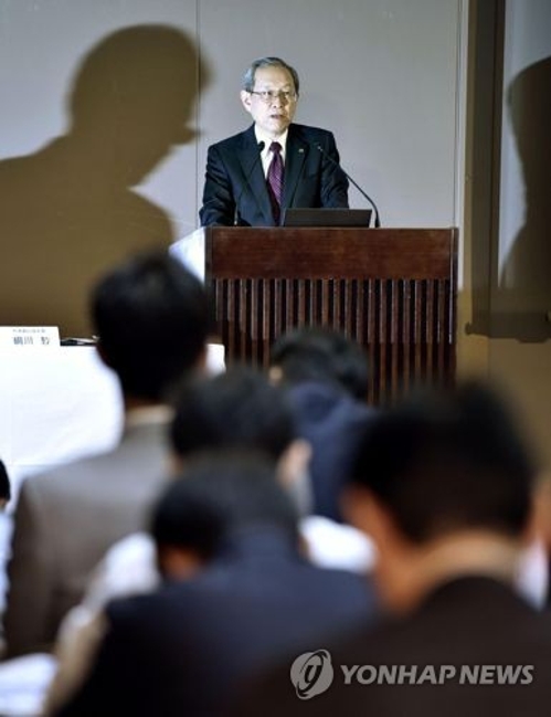 쓰나카와 사토시 도시바 사장