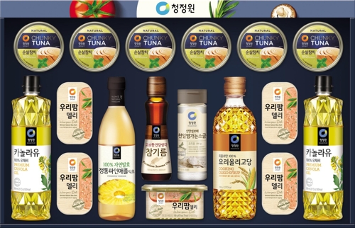 대상 청정원 선물세트