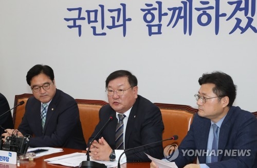 김태년 "내년 생활안전 공무원 느는 것은 증원 아닌 결원 보충" - 1