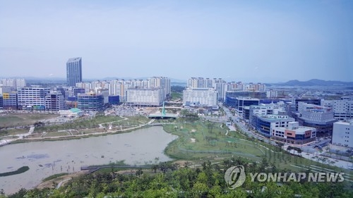 나주 혁신도시 전경