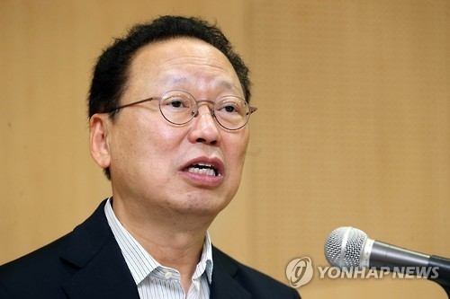 기자간담회 참석한 최흥식 서울시향 대표이사