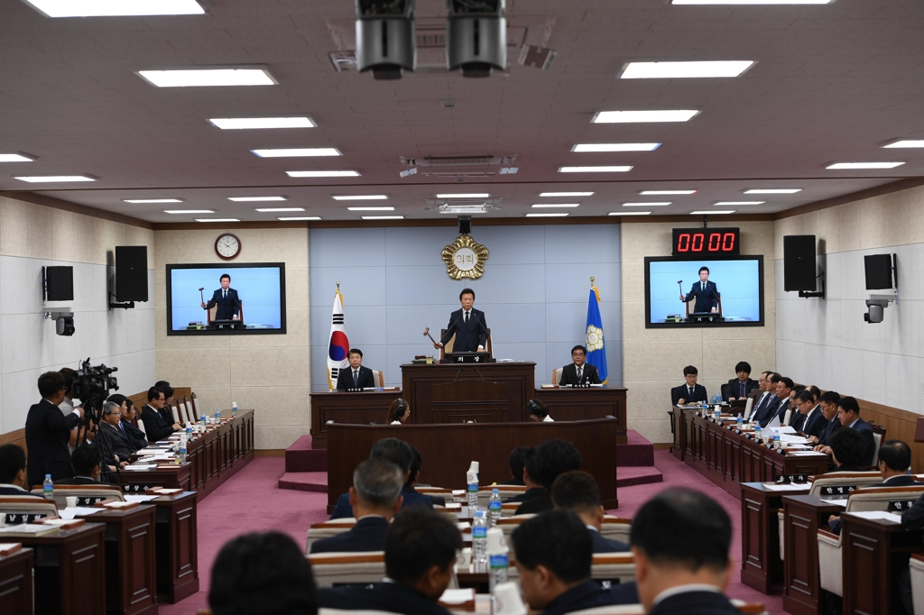 청주시의회 예결위 구성…국민의당·무소속이 캐스팅보트(종합) - 1