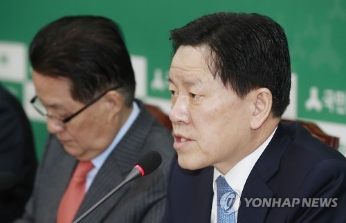 발언하는 주승용
