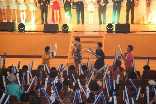 전국자원봉사연맹, 독거노인 위한 천사효도콘서트 개최 - 1