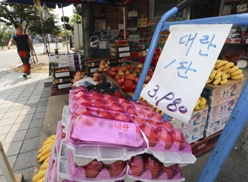 3천원대 하락한 계란도 외면…"유통기한 지나 폐기처분도"(종합) - 1