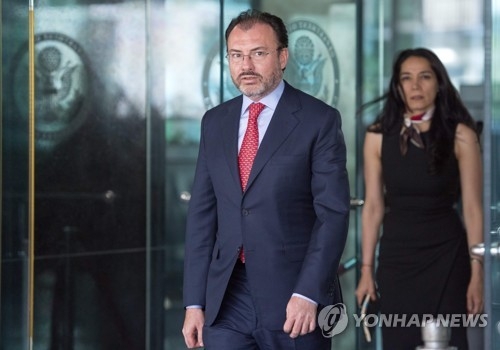 루이스 비데가라이 멕시코 외교장관