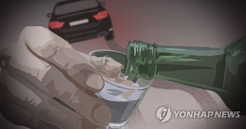 술 마신 부부 나란히 차 몰다… 남편 '쾅' 아내도 '쾅' 4중추돌 - 1