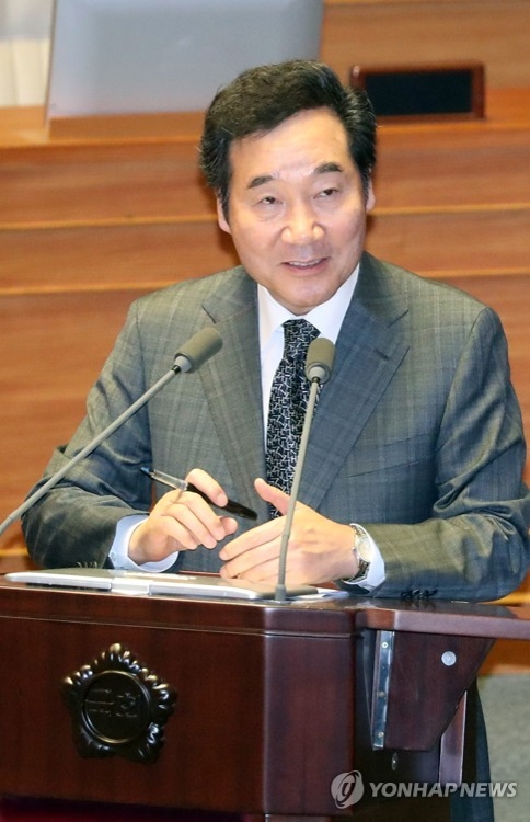 이총리 "전술핵 배치는 고려하고 있지 않아" - 1