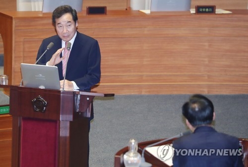 대정부질문 데뷔한 李총리 '답변 스타일' 화제에 올라 - 1