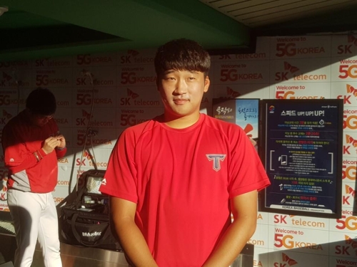 KIA 타이거즈 우완 이민우