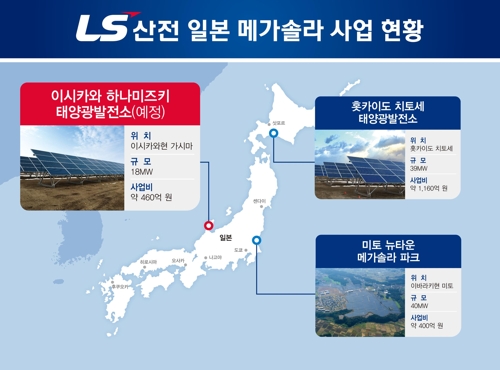 LS산전, 일본서 460억원 규모 태양광발전소 수주 - 1