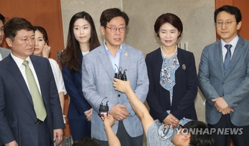박원순 3선 도전·이재명 경기지사 가닥…안희정 중앙진출 고심 - 1