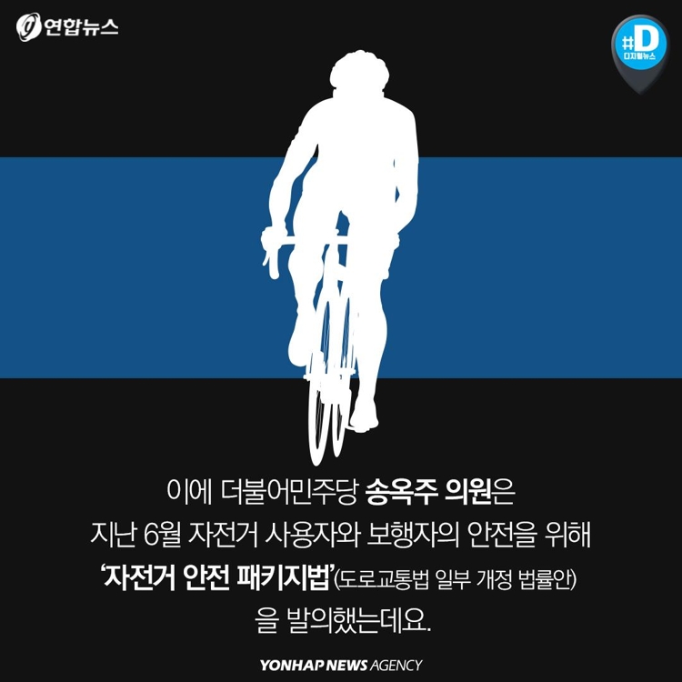 [카드뉴스] 술 마시고 자전거 타는 사람들…현행법상 처벌 규정 없다 - 8