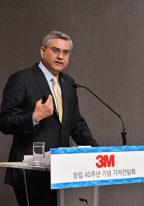 아밋 라로야 한국쓰리엠 사장