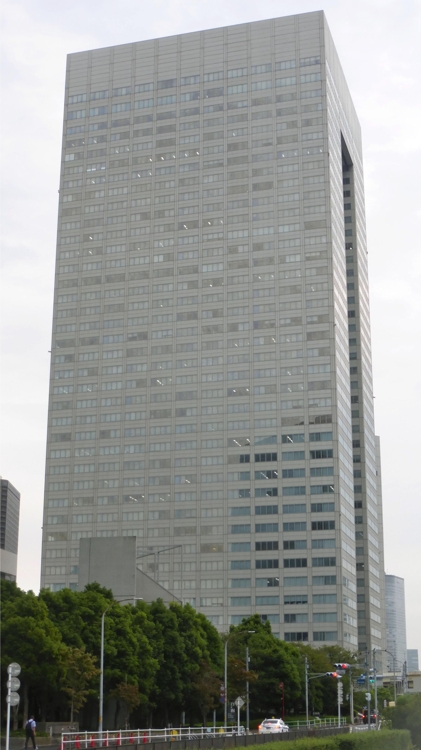 도시바 본 사가 입주한 빌딩
