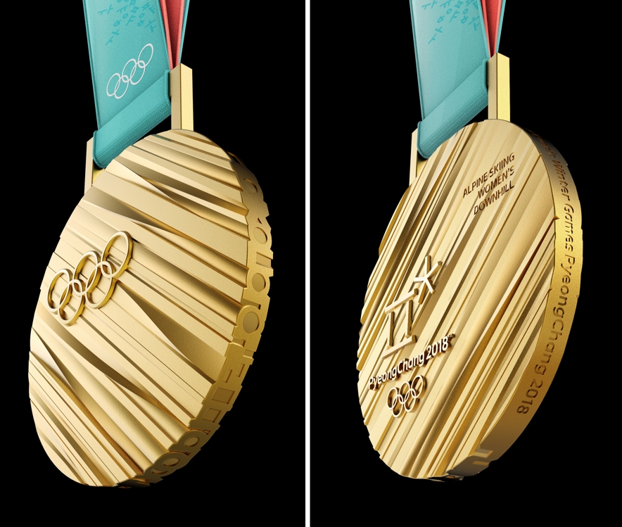 평창올림픽 금메달!