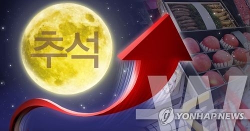 추석 물가 상승(PG)