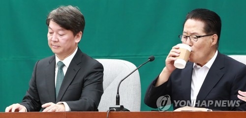 안철수, 김명수 인준안 처리과정서 호남중진과 또 균열(종합) - 1