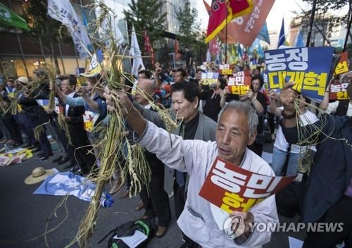 백남기 농민 뜻 관철과 농정개혁 실현을 위한 전국농민대회