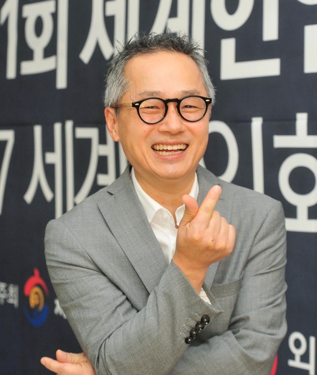 하경서 엘살바도르 한인회장.