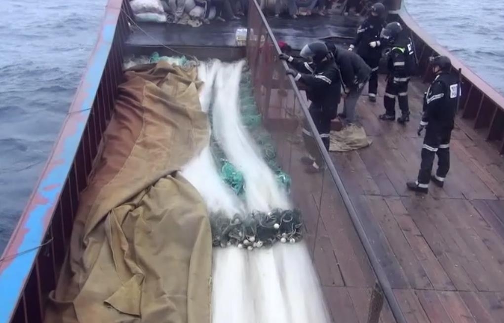 제주해경에 검거된 불법조업 중국어선